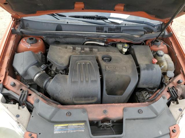 1G1AL54F257532073 - 2005 CHEVROLET COBALT LS ORANGE photo 11