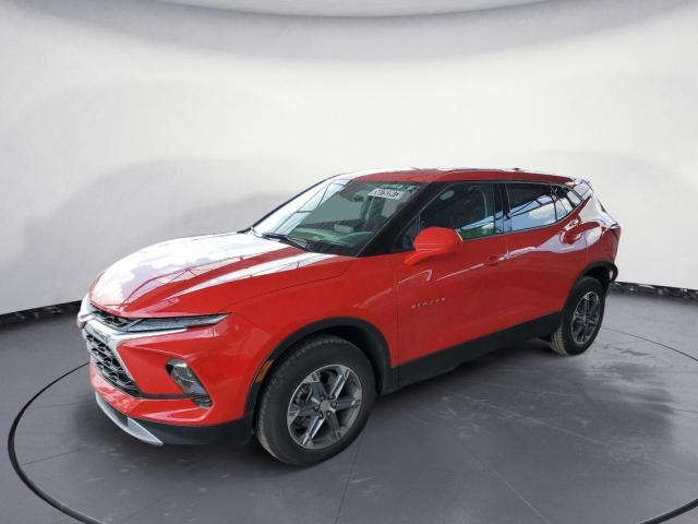 3GNKBCR41PS135783 - 2023 CHEVROLET BLAZER 2LT RED photo 1