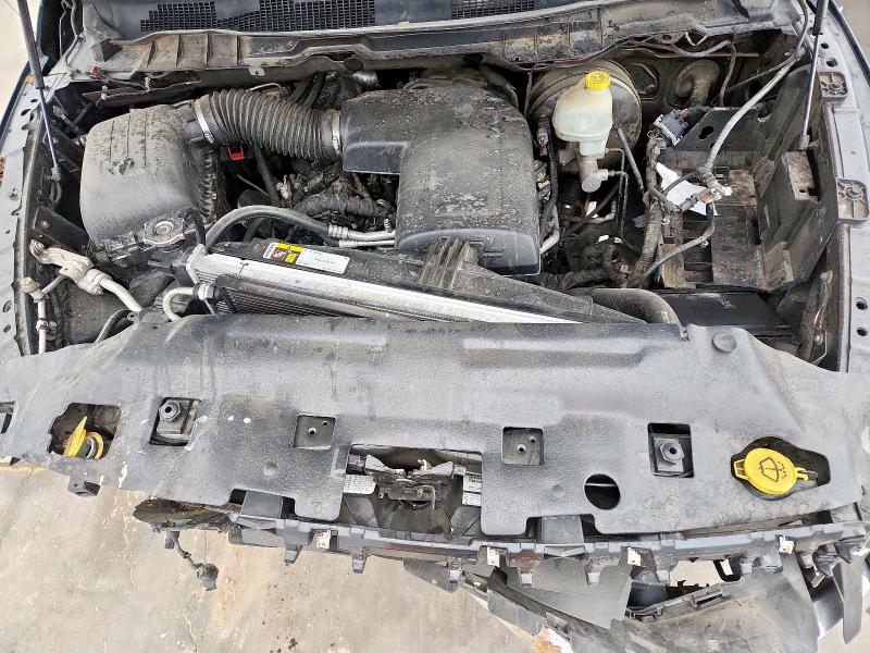 1C6RR7LG5GS186865 - 2016 RAM 1500 SLT BLACK photo 11