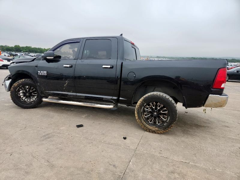 1C6RR7LG5GS186865 - 2016 RAM 1500 SLT BLACK photo 2