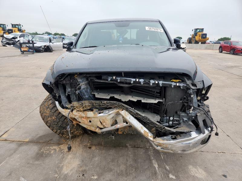 1C6RR7LG5GS186865 - 2016 RAM 1500 SLT BLACK photo 5