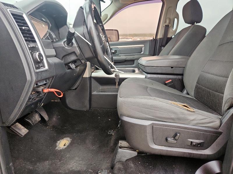 1C6RR7LG5GS186865 - 2016 RAM 1500 SLT BLACK photo 7