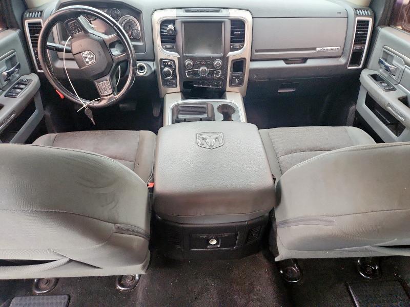 1C6RR7LG5GS186865 - 2016 RAM 1500 SLT BLACK photo 8