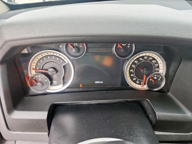 1C6RR7LG5GS186865 - 2016 RAM 1500 SLT BLACK photo 9