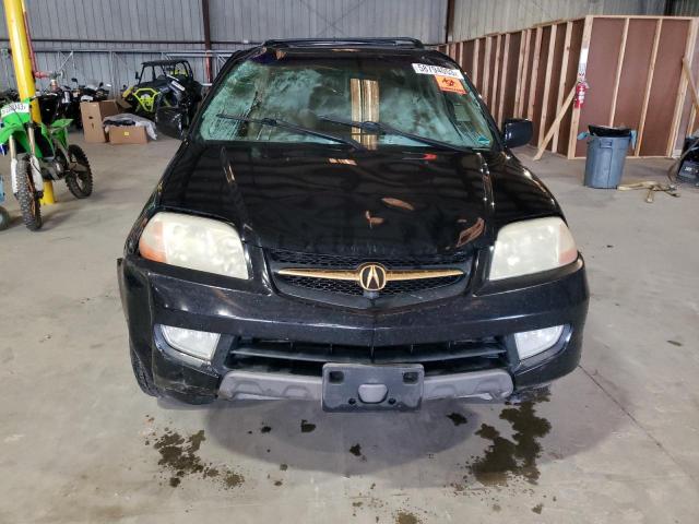 2HNYD18222H537464 - 2002 ACURA MDX BLACK photo 5