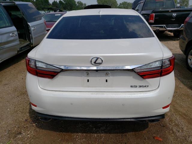 58ABK1GG2JU109053 - 2018 LEXUS ES 350 WHITE photo 6