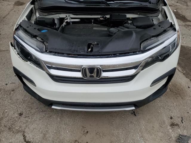 5FNYF6H5XKB084241 - 2019 HONDA PILOT EXL Սպիտակ լուսանկար 12