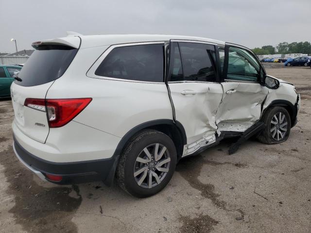 5FNYF6H5XKB084241 - 2019 HONDA PILOT EXL Սպիտակ լուսանկար 3
