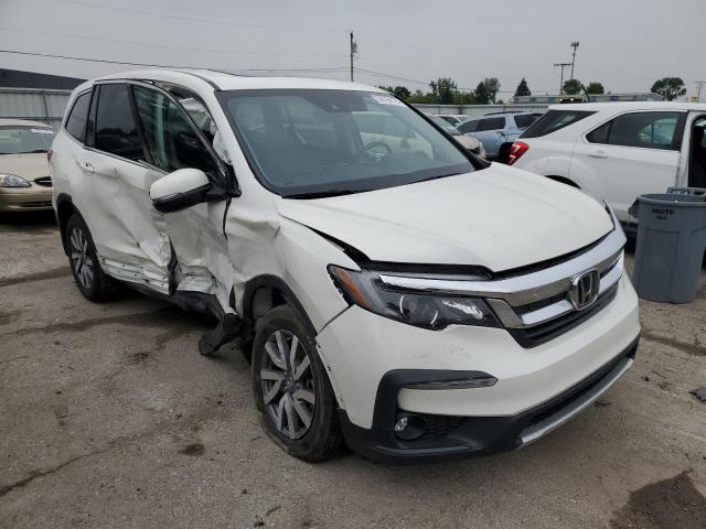5FNYF6H5XKB084241 - 2019 HONDA PILOT EXL Սպիտակ լուսանկար 4