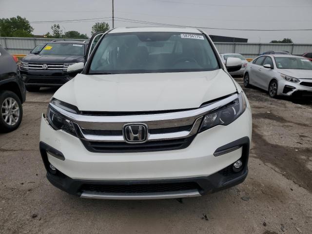 5FNYF6H5XKB084241 - 2019 HONDA PILOT EXL Սպիտակ լուսանկար 5