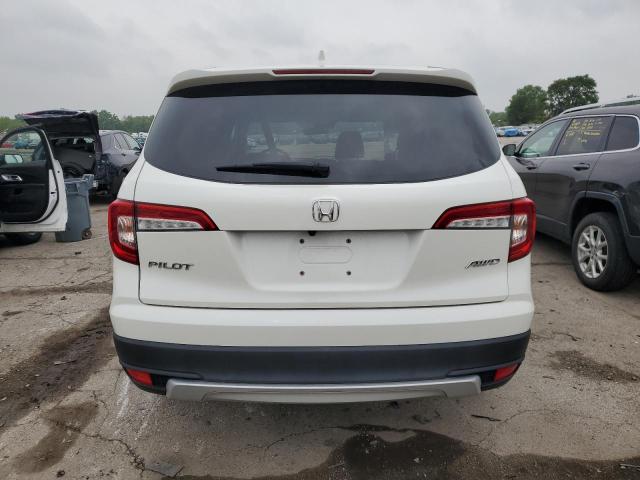 5FNYF6H5XKB084241 - 2019 HONDA PILOT EXL Սպիտակ լուսանկար 6