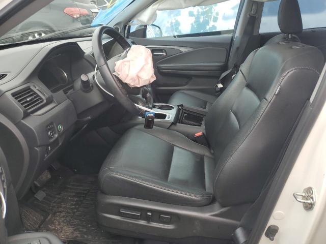 5FNYF6H5XKB084241 - 2019 HONDA PILOT EXL Սպիտակ լուսանկար 7