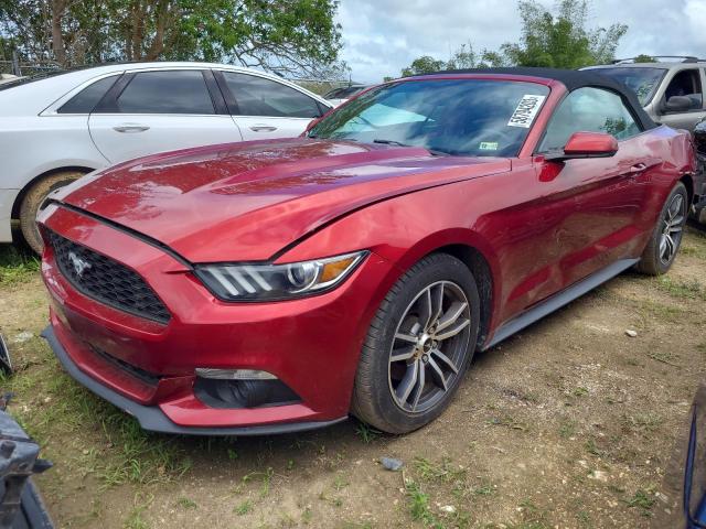 2017 FORD MUSTANG, 