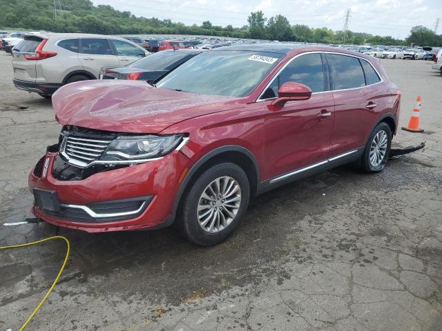 2LMTJ8KR4GBL63012 - 2016 LINCOLN MKX SELECT RED photo 1