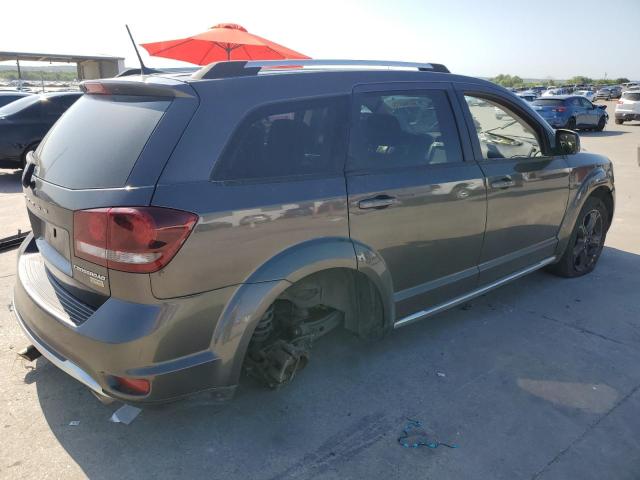 3C4PDCGG2KT857840 - 2019 DODGE JOURNEY CROSSROAD GRAY photo 3