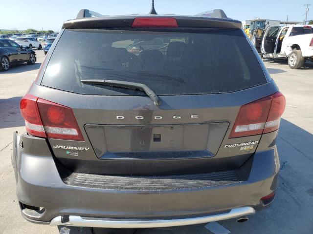 3C4PDCGG2KT857840 - 2019 DODGE JOURNEY CROSSROAD GRAY photo 6