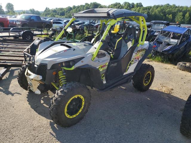 3JBPDAR29FJ003504 - 2015 CAN-AM MAVERICK 1000R TURBO X DS TWO TONE photo 2