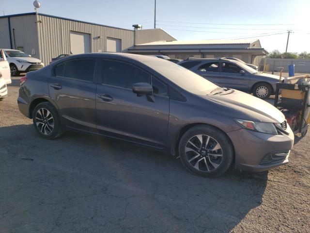 19XFB2F83FE075076 - 2015 HONDA CIVIC EX GRAY photo 4