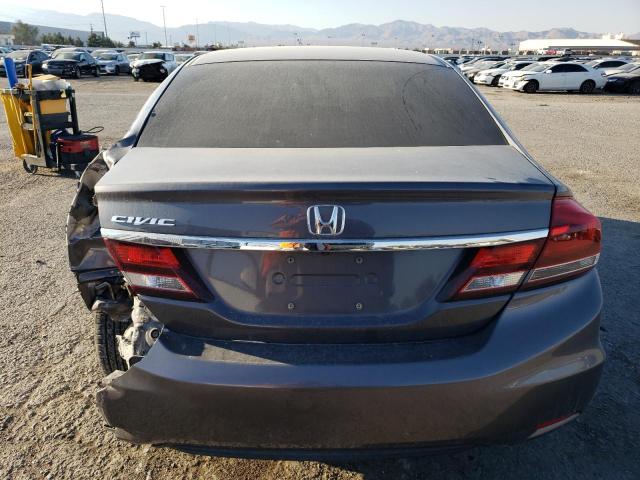 19XFB2F83FE075076 - 2015 HONDA CIVIC EX GRAY photo 6