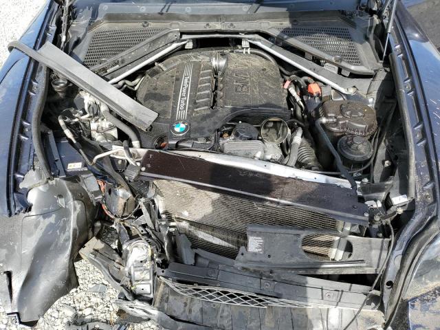 5UXFG2C5XCL781376 - 2012 BMW X6 IDRIVE3 XDRIVE35I ლურჯი ფოტო 12