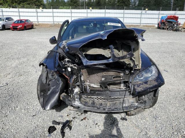 5UXFG2C5XCL781376 - 2012 BMW X6 IDRIVE3 XDRIVE35I ლურჯი ფოტო 5