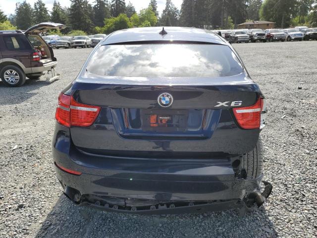 5UXFG2C5XCL781376 - 2012 BMW X6 IDRIVE3 XDRIVE35I ლურჯი ფოტო 6
