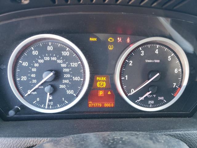 5UXFG2C5XCL781376 - 2012 BMW X6 IDRIVE3 XDRIVE35I ლურჯი ფოტო 9