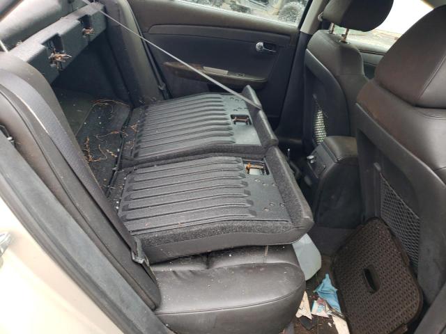 1G1ZE5EU3BF359885 - 2011 CHEVROLET MALIBU LTZ ბეჟი ფოტო 10