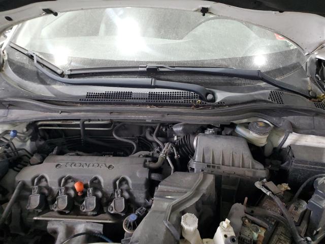 3CZRU6H77GM711874 - 2016 HONDA HR-V EXL WHITE photo 12