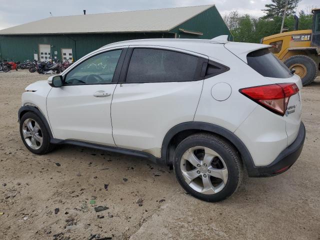 3CZRU6H77GM711874 - 2016 HONDA HR-V EXL WHITE photo 2