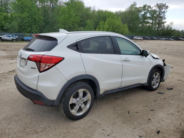 3CZRU6H77GM711874 - 2016 HONDA HR-V EXL WHITE photo 3