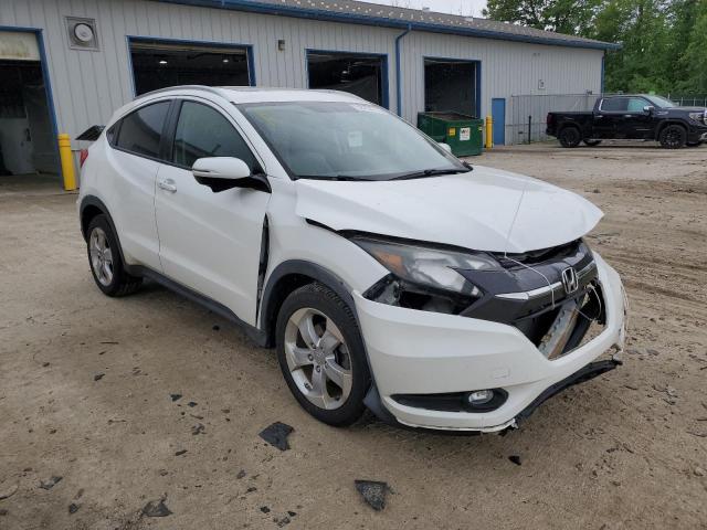 3CZRU6H77GM711874 - 2016 HONDA HR-V EXL WHITE photo 4