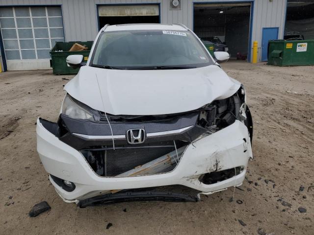 3CZRU6H77GM711874 - 2016 HONDA HR-V EXL WHITE photo 5