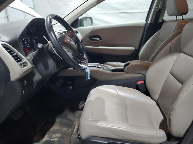 3CZRU6H77GM711874 - 2016 HONDA HR-V EXL WHITE photo 7