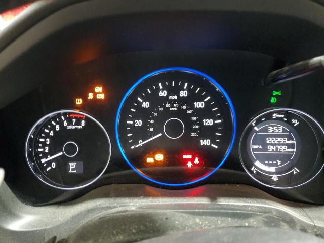 3CZRU6H77GM711874 - 2016 HONDA HR-V EXL WHITE photo 9