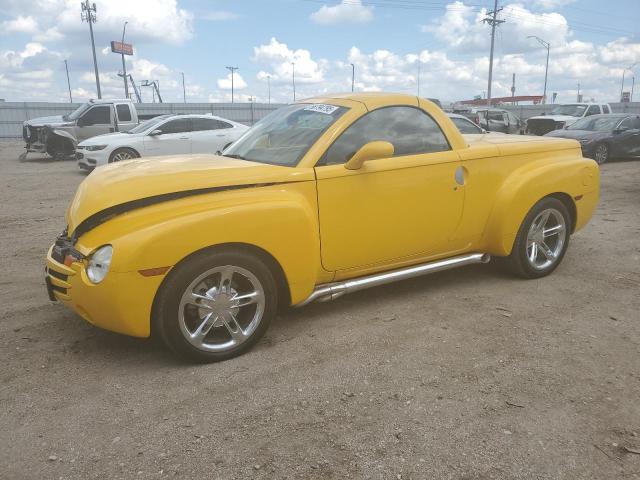 1GCES14P04B111946 - 2004 CHEVROLET SSR 黄色 照片 1