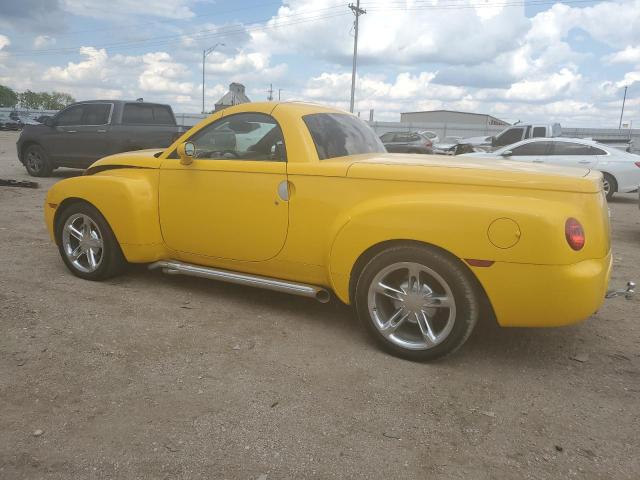 1GCES14P04B111946 - 2004 CHEVROLET SSR 黄色 照片 2