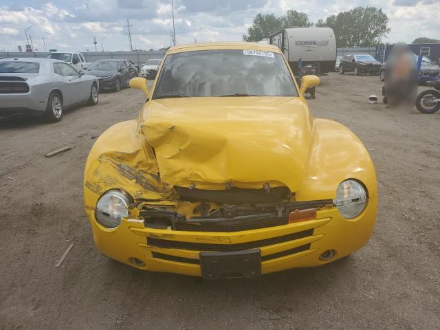 1GCES14P04B111946 - 2004 CHEVROLET SSR 黄色 照片 5