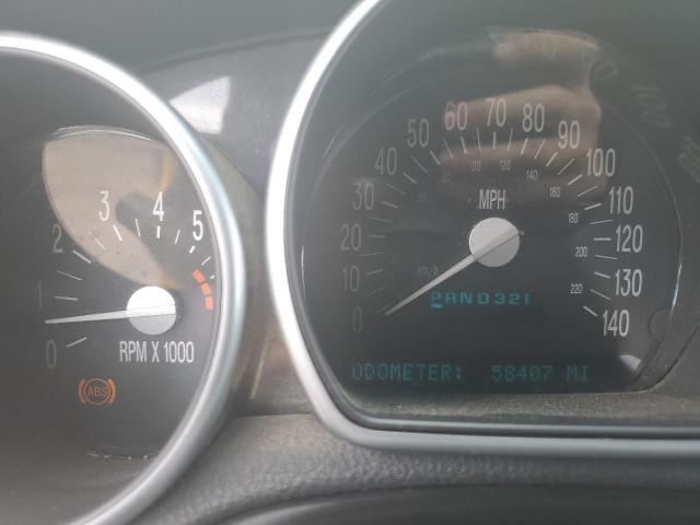 1GCES14P04B111946 - 2004 CHEVROLET SSR 黄色 照片 9