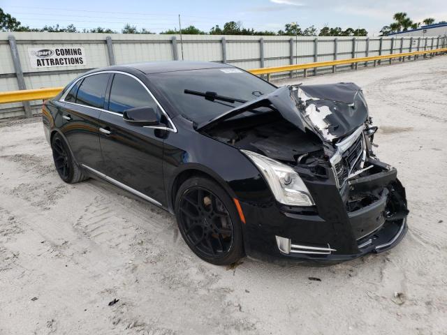 2G61M5S32H9147311 - 2017 CADILLAC XTS LUXURY BLACK photo 4