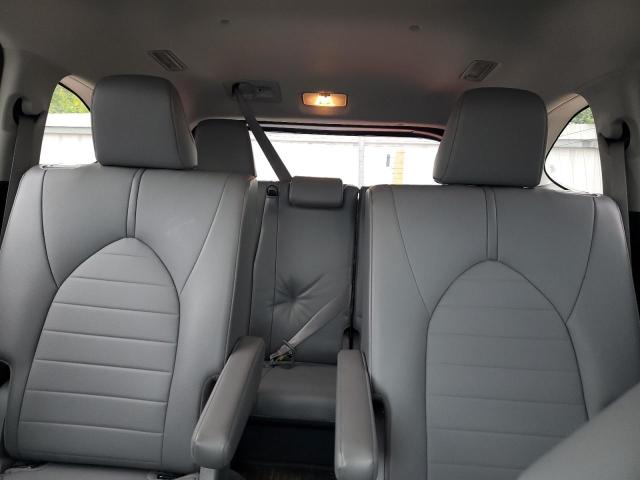 5TDGZRBH9MS106817 - 2021 TOYOTA HIGHLANDER XLE BLACK photo 10