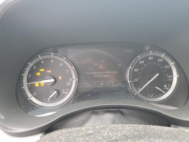 5TDGZRBH9MS106817 - 2021 TOYOTA HIGHLANDER XLE BLACK photo 9