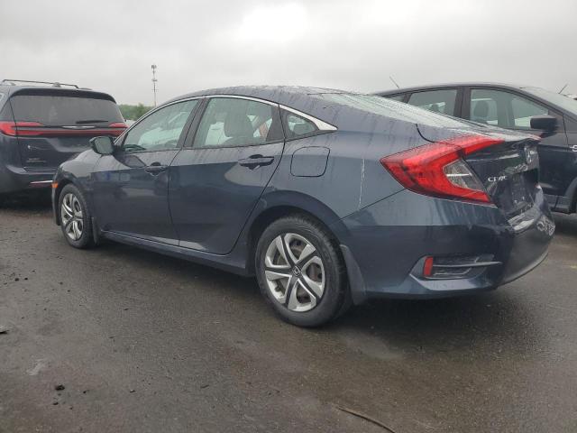 2HGFC2F53HH552794 - 2017 HONDA CIVIC LX ლურჯი ფოტო 2