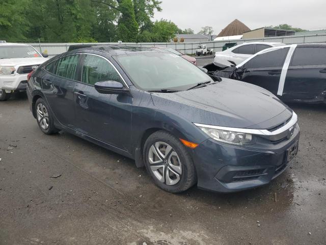 2HGFC2F53HH552794 - 2017 HONDA CIVIC LX ლურჯი ფოტო 4