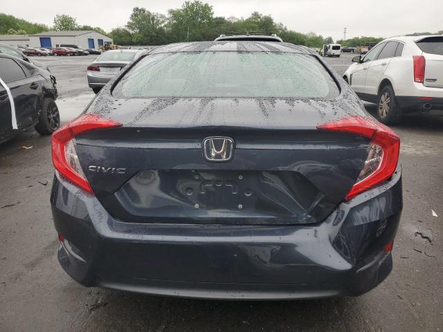 2HGFC2F53HH552794 - 2017 HONDA CIVIC LX ლურჯი ფოტო 6