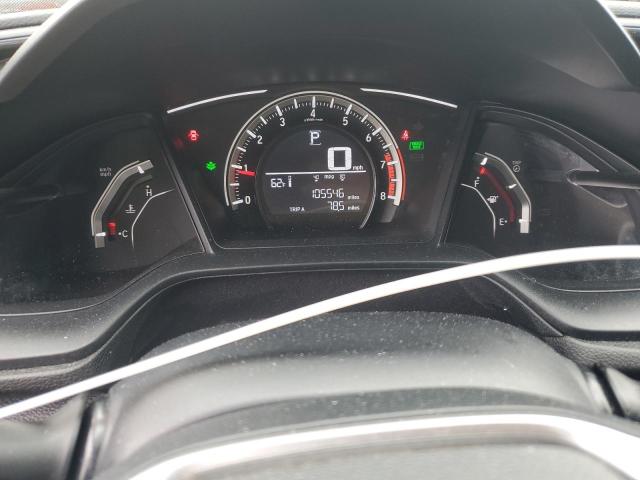 2HGFC2F53HH552794 - 2017 HONDA CIVIC LX ლურჯი ფოტო 9