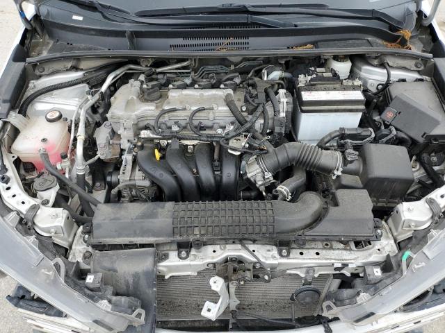 5YFEPMAE2NP311011 - 2022 TOYOTA COROLLA LE Gümüş foto 11