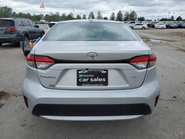5YFEPMAE2NP311011 - 2022 TOYOTA COROLLA LE Gümüş foto 6