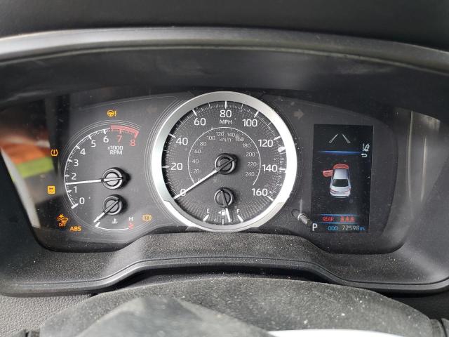 5YFEPMAE2NP311011 - 2022 TOYOTA COROLLA LE Gümüş foto 9