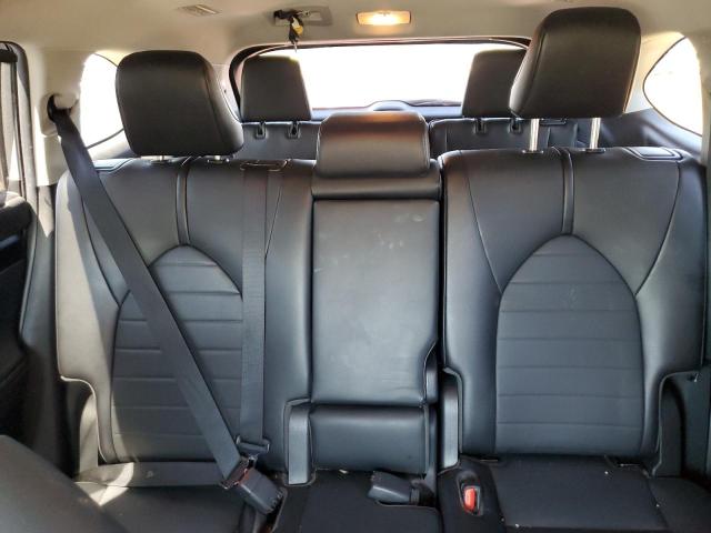 5TDHZRBH0MS071489 - 2021 TOYOTA HIGHLANDER XLE SILVER photo 10